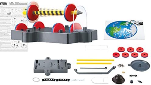 4M Kidzlabs Anti Gravity Magnetic Levitation Science Kit - Maglev Physics Stem Toys Educational Gift for Kids & Teens, Girls & Boys (3686)