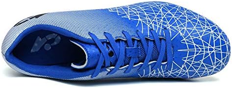 Track Spike Shoe for Men Professional Field and Track Shoes Breathable Running High Jump Racing Shoes