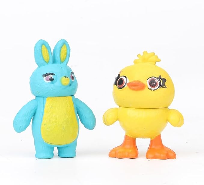 17Pcs Toys Collectible Figures,Cake Topper Figures Set,Exquisite Model Ornaments, Creative Anime Peripheral Gifts for Fans