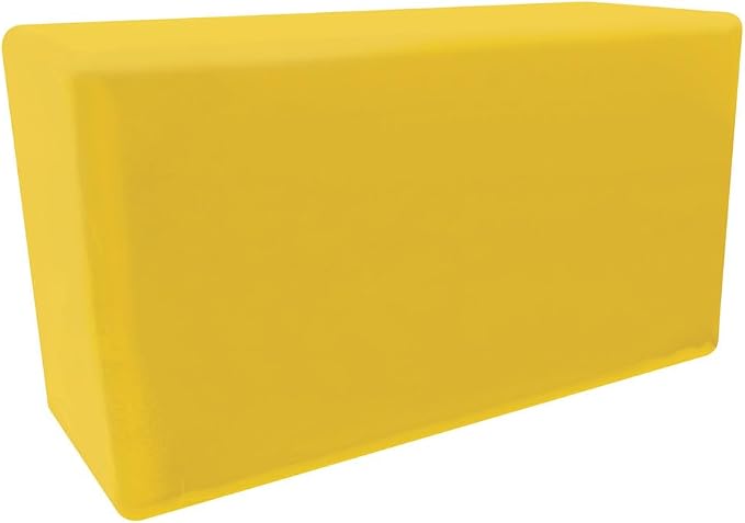 Prang Modeling Clay, Yellow, 1 lb. Block | Pliable, Non-Hardening, Non-Staining, Easy Clean-Up, Perfect for Preschool and Elementary Aged Children