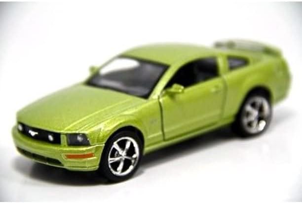 KiNSMART - 2006 Ford Mustang GT 1:38 Scale 5" Die Cast Metal Model Toy Car (4Set)