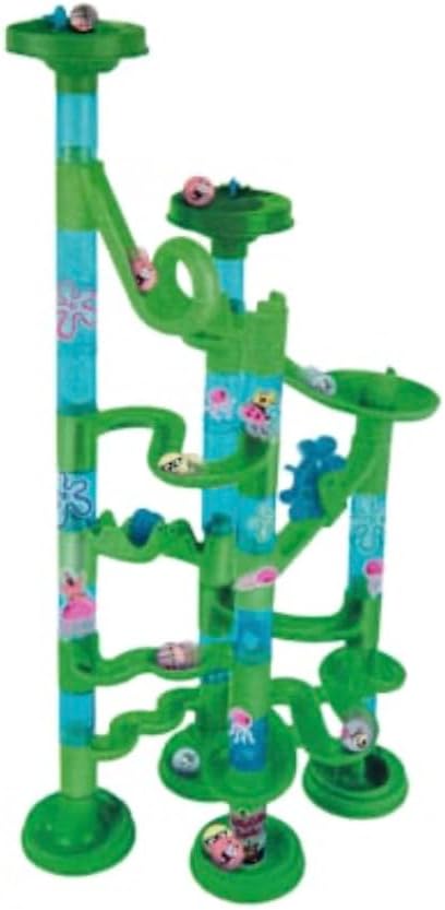 Spongebob Squarepants Jellyfish Fields Marble Run, 50+ Piece Set, Ages 6+