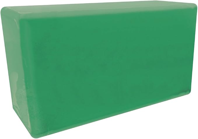 Prang Modeling Clay, Green, 1 lb. Block | Pliable, Non-Hardening, Non-Staining, Easy Clean-Up, Perfect for Preschool and Elementary Aged Children