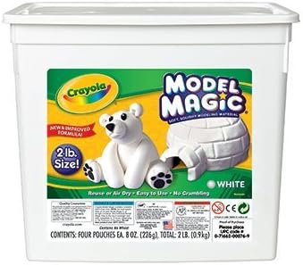 Crayola Model Magic 2lb-White