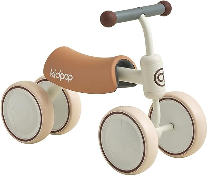 kidpop Big BEE Four-Wheeled Vehicle Kids Balance Bike