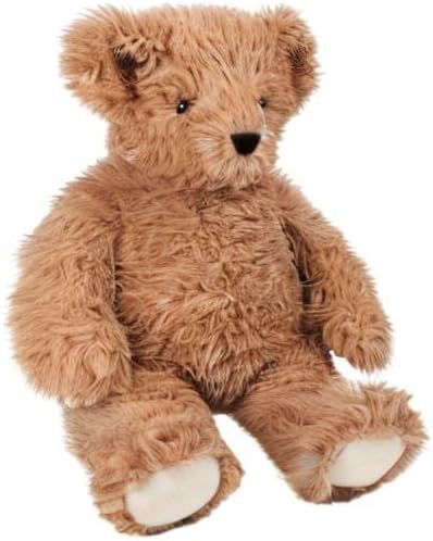 Vermont Teddy Bear Brown Teddy Bear Stuffed Animal | Super Soft Cozy Plush, Romantic Gift, Crafted in the USA | 18 Inch | Super Soft Teddy Bear Collection