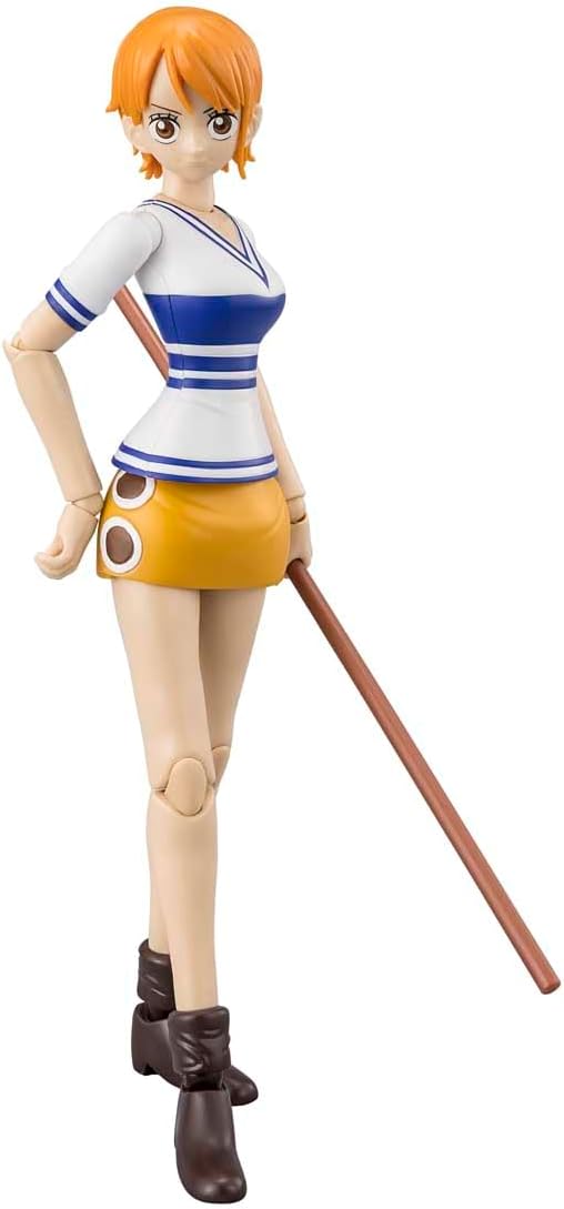 ANIME HEROES - One Piece - Nami (East Blue) 6.5" Action Figure