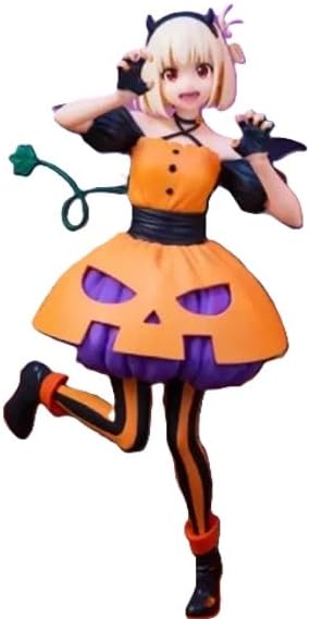 Lycoris Recoil Anime Collectible Figures (Chisato Nishikigi Halloween Ver Figure)