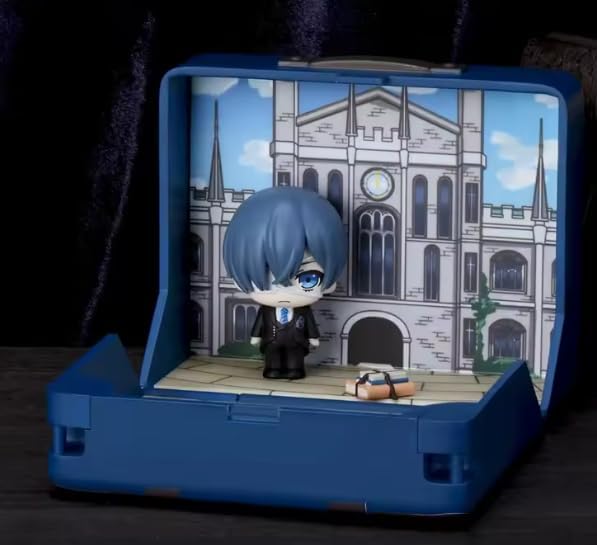 Black Butler Anime Collectible Ornament and Statue (Boarding School Arc Undertaker Ciel)