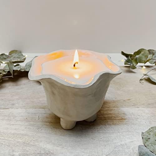 Sculpd Glossy Clear Coat Candle-Making Acrylic Varnish for Acrylic Painting - Colorless Scratch Resistant High Gloss Varnish for Clay Candles & Pottery - Air Dry Clay Glaze Sealer, 70ml