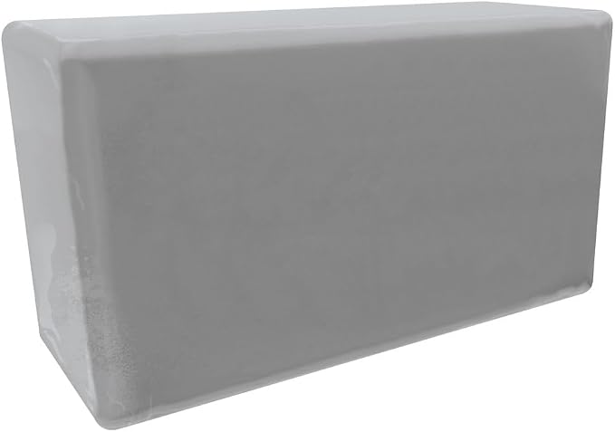 Prang Modeling Clay, Gray, 1 lb. Block | Pliable, Non-Hardening, Non-Staining, Easy Clean-Up, Perfect for Preschool and Elementary Aged Children