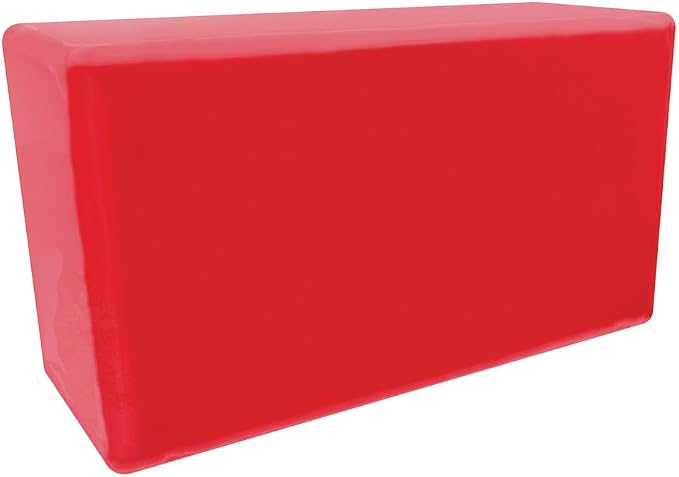 Prang Modeling Clay, Red, 1 lb. Block | Pliable, Non-Hardening, Non-Staining, Easy Clean-Up, Perfect for Preschool and Elementary Aged Children