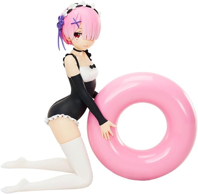 Banpresto - Re:Zero-Starting Life in Another World - Ram (Maid Style ver.), Bandai Spirits Celestial vivi Figure