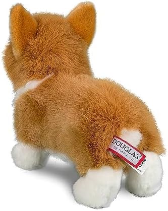 Douglas Louie Corgi Dog Plush Stuffed Animal