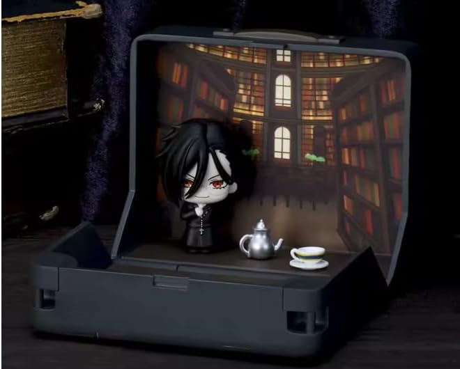 Black Butler Anime Collectible Ornament and Statue (Boarding School Arc Sebastian)