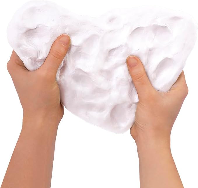 Jovi - Air Dry Clay, Set of 4 Units, 2.2lb Each, Total of 8.8lb, White | No Oven Needed, Pottery Clay for Arts and Crafts Projects - Bulk Buy