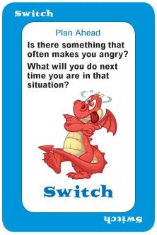 Mad Dragon - an Anger Control Card Game for Kids Aged 6 to 12 | Fun Therapeutic Game Teaching Anger Management to Kids aged 6 to 12