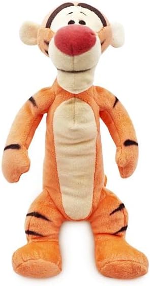 Disney Store Official Mini Bean Bag Plushies - Tigger - Cute Stuffed Animal with Detailed Sculpting, Embroidered Features, & Bean Bag Bottom - Plush Toys for Kids