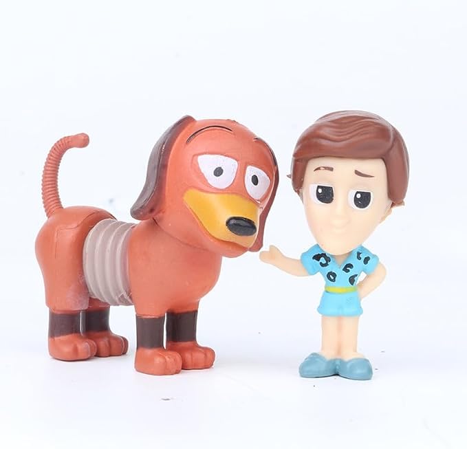 17Pcs Toys Collectible Figures,Cake Topper Figures Set,Exquisite Model Ornaments, Creative Anime Peripheral Gifts for Fans