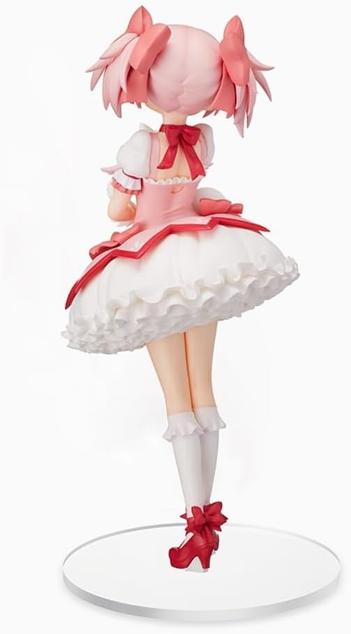 QAHEART KanameMadoka Figure Kyuubey/Madoka Kaname Action Figure Anime Girl Model Statue Figurine Anime Gift Collectibles