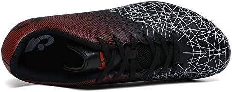 Track Spike Shoe for Men Professional Field and Track Shoes Breathable Running High Jump Racing Shoes
