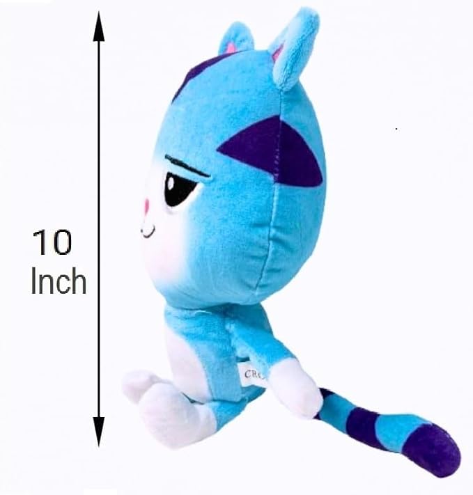 CROXAM Cute Plush Toys Collection, 7-8 inch Soft and Cuddly Stuffed Purr-ific Plush Toys for Kids Ages 3 and up, Great Gift for Birthdays and Special Occasions (Cat Rat)