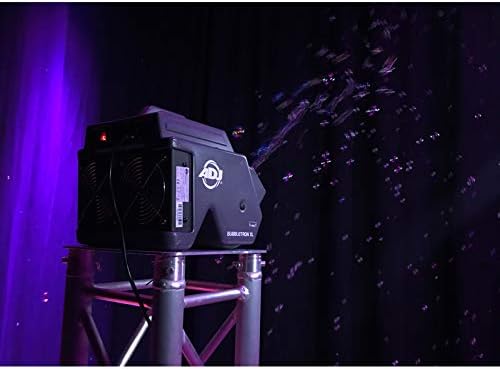 ADJ Products, BubbleTron XL, Durable High Output Bubble Machine with EZ Access Fill Tank BUB608