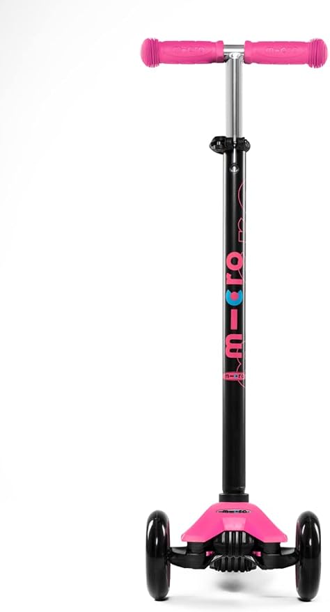 Micro Kickboard - Maxi Original 3-Wheeled, Lean-to-Steer, Swiss-Designed Micro Scooter for Kids, Ages 5-12
