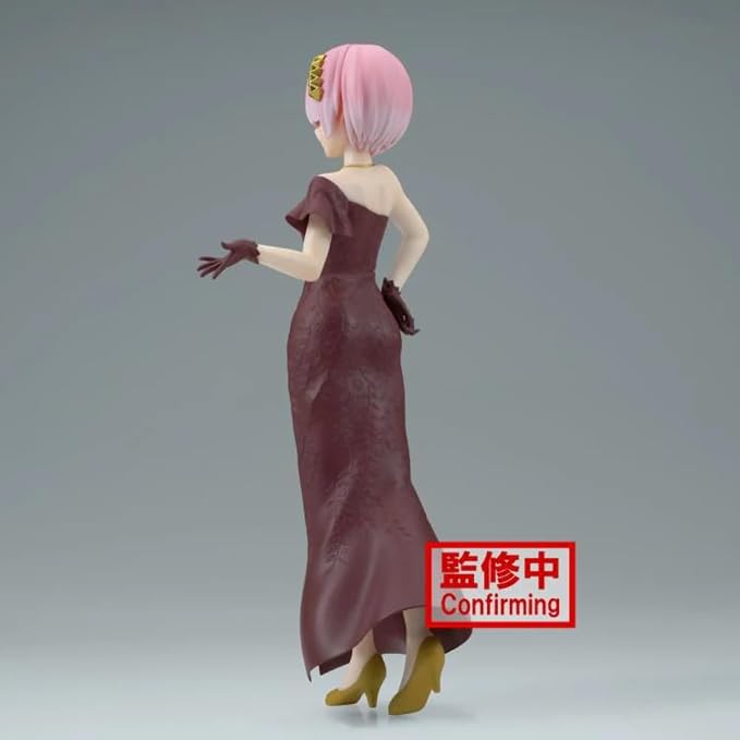 Banpresto - Re:Zero-Starting Life in Another World - Ram, Bandai Spirits Glitter & Glamours Figure