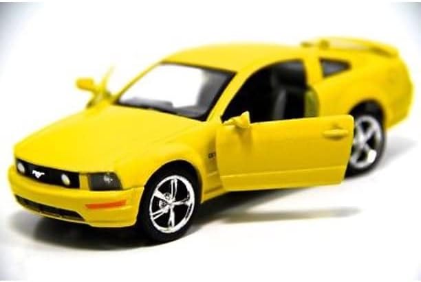 KiNSMART - 2006 Ford Mustang GT 1:38 Scale 5" Die Cast Metal Model Toy Car (4Set)