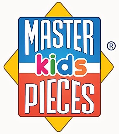 MasterPieces – 100 Piece Jigsaw Puzzle for Kid 6+ Years, National Parks Map, Educational and Fun Game, Gift Idea for Children, 19" x 14"