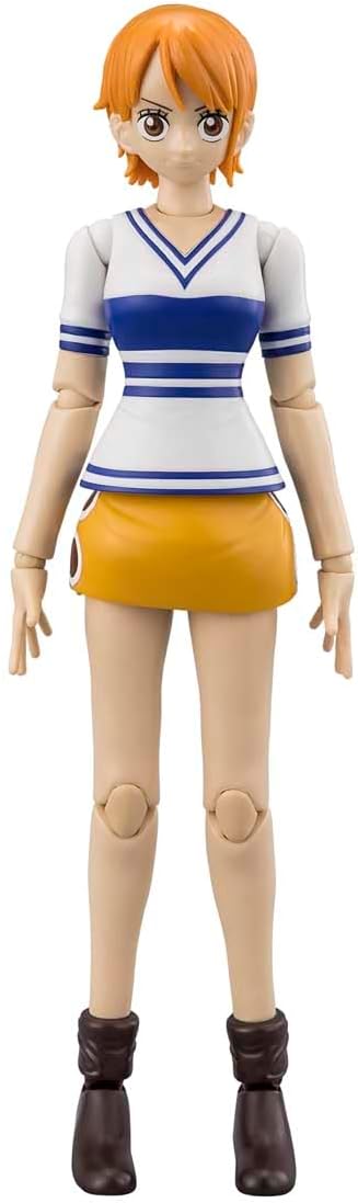 ANIME HEROES - One Piece - Nami (East Blue) 6.5" Action Figure