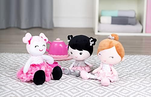 Baby Starters Plush Snuggle Buddy Baby Doll, Cindy