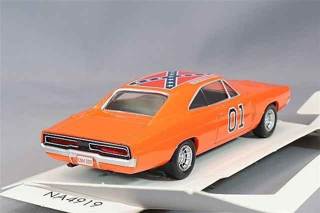 Norev 1969 Dodge Charger N# 1 General Lee Orange 1:43 Scale