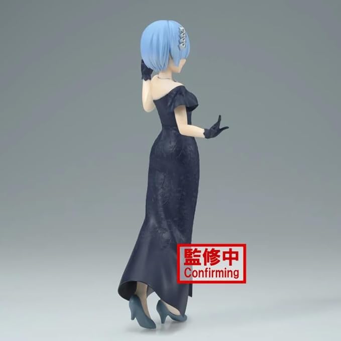 Banpresto - Re:Zero-Starting Life in Another World - Rem, Bandai Spirits Glitter & Glamours Figure