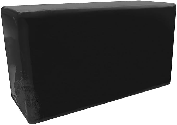 Prang Modeling Clay, Black, 1 lb. Block | Pliable, Non-Hardening, Non-Staining, Easy Clean-Up, Perfect for Preschool and Elementary Aged Children