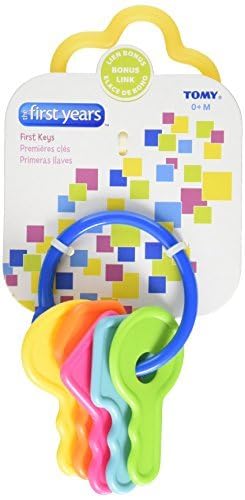 The First Years First Keys Infant and Baby Toy (Pack of 2)