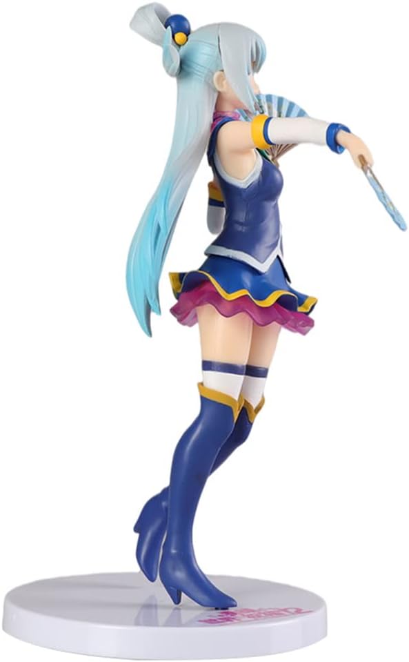 QAHEART Anime Megumin/Aqua Action Figure Model Statue Collectibles Toy Desktop Ornaments