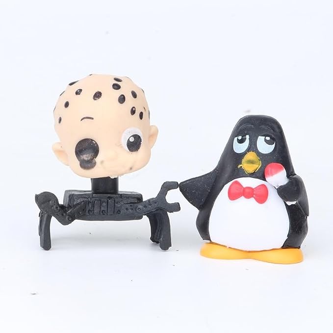17Pcs Toys Collectible Figures,Cake Topper Figures Set,Exquisite Model Ornaments, Creative Anime Peripheral Gifts for Fans