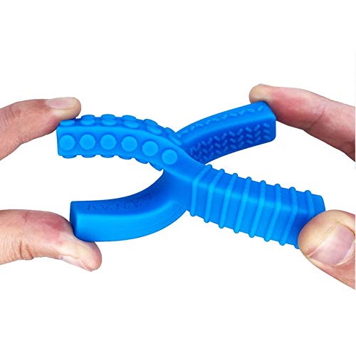 Xtra Tough Sensory Chew Stick Toys for Kids, Boys & Girls – Designed for Autism, Teething, Chewing, ADHD, SPD, Oral Motor Needs – for Moderate & Aggressive Chewers (2 Pack)