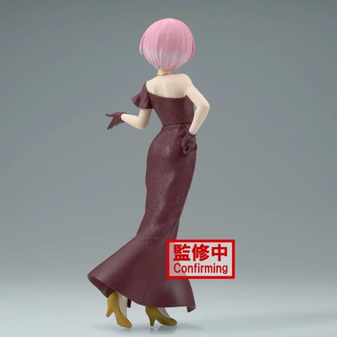 Banpresto - Re:Zero-Starting Life in Another World - Ram, Bandai Spirits Glitter & Glamours Figure
