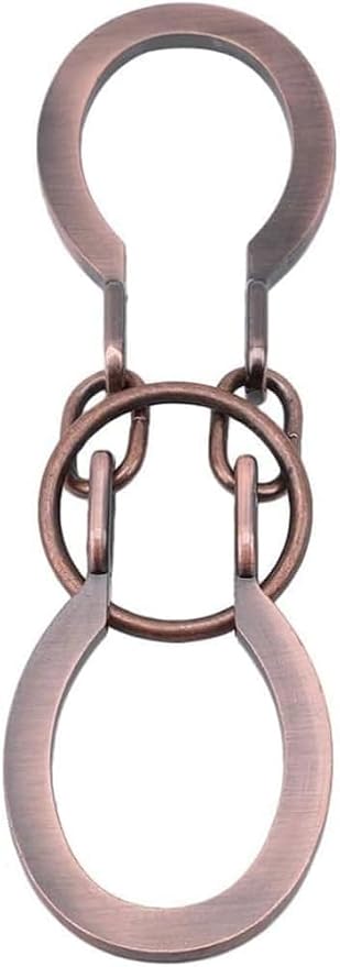 Metal Brain Teaser Puzzle Ring, Horseshoe Cast Puzzle Game, IQ Logic Test, Disentanglement Puzzle for Adults