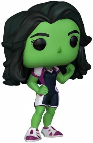 Funko Pop Marvel: She-Hulk - She-Hulk - Collectable Vinyl Figure - Gift Idea - Official Merchandise - Toys for Kids & Adults - Superheroes Fans - Model Figure for Collectors and Display