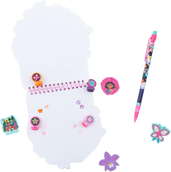 Innovative Designs Disney Encanto Creativity Fun Kids Art Set for Coloring, Painting, and Crafts