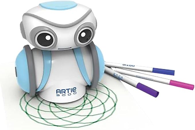 Educational Insights Artie 3000 the Coding & Drawing Robot - STEM Robot Toys & Coding for Kids, Learn Programming and Robotics, Programmable Interactive Toy for Boys and Girls Ages 7+