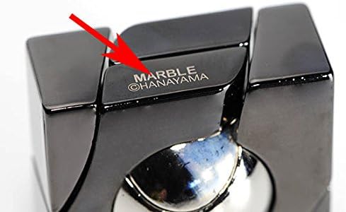 MARBLE Hanayama Cast Metal Brain Teaser Puzzle