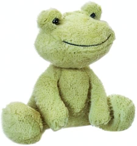 Apricot Lamb Toys Plush Velvet Frog Stuffed Animal Soft Cuddly Perfect for Child (Medium, 12 Inches)