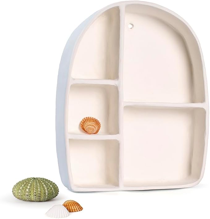 Jovi | Pottery Kit for Adults and Beginners | White Air Dry Clay, Roller, Paints, Sculpting Tools | Step-by-Step Guide, No Oven Needed | Creative Craft Experience