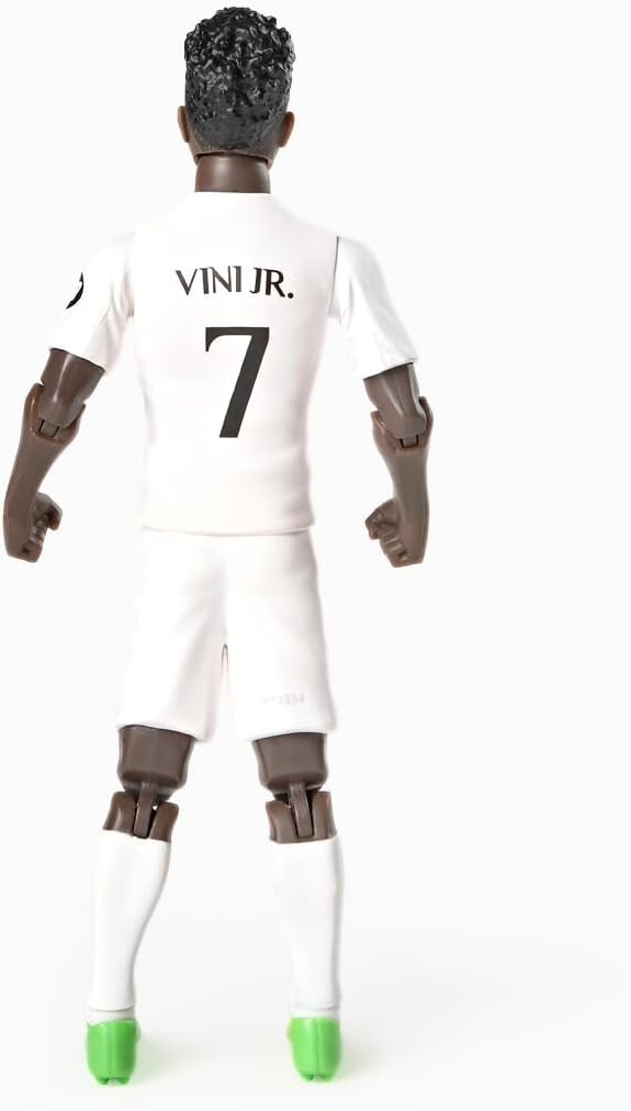 Sockers Banbo Toys Real Madrid CF Vinícius Júnior 8" Collectible Soccer Action Figure