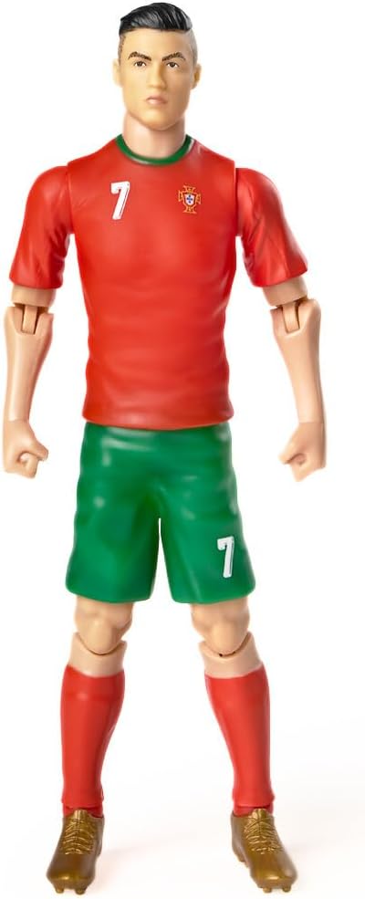 Sockers Banbo Toys Portugal Cristiano Ronaldo 8" Collectible Soccer Action Figure